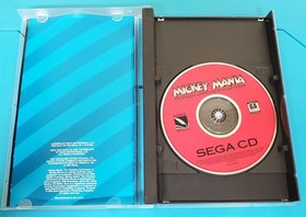 Mickey Mania: The Timeless Adventures of Mickey Mouse (Sega CD, 1994)