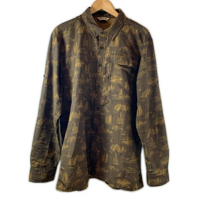 SIMMS fishing wear Brown