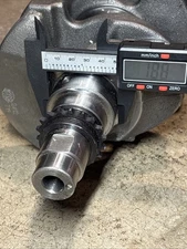 Engine Crankshaft 4 Cylinder 1.6T Crank Shaft OEM Marked Y1.6T W4 2454 7C13 thumbnail 5