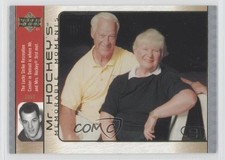 2003-04 Upper Deck Mr Hockey's Memorable Moments Gordie Howe #GH24 HOF 0a3