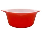 Vintage Pyrex 474-B Friendship Casserole Dish 1 1/2" Quart Solid Red No Lid