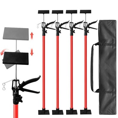 IvySync Cabinet Jacks for Drywall & Installation, 4 Pack Adjustable Cabinet J...