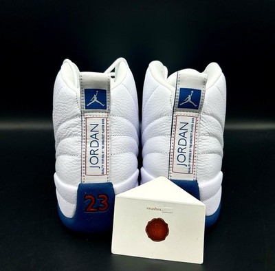 Air Jordan 12 Retro French Blue (2025) CT8013-114 Ship Now | eBay