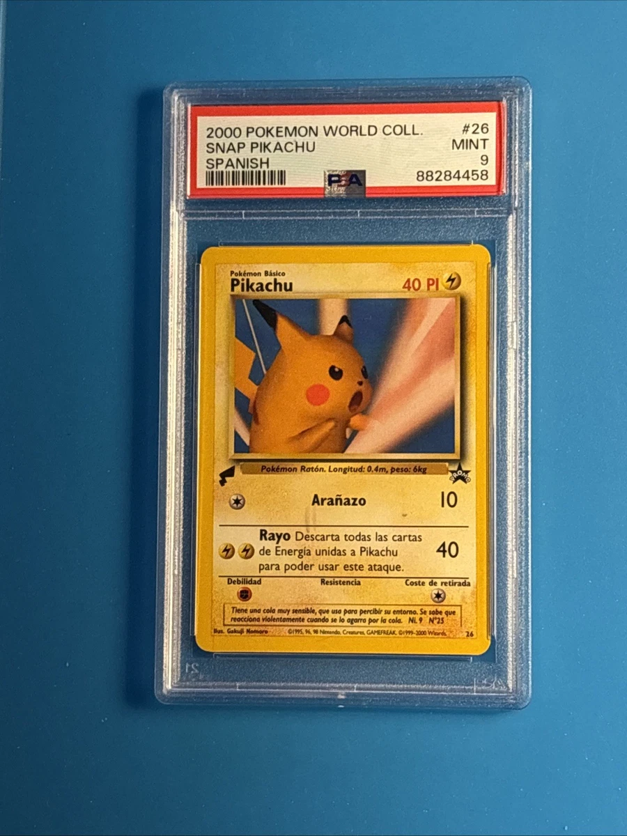 Pikachu World Collection Pokémon TCG Cards for sale | eBay