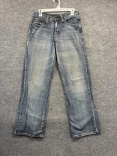 Flypaper Jeans Men 29x32 Relaxed Straight Medium Wash Denim Pants