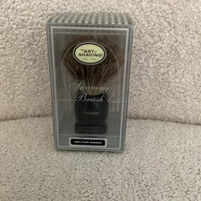 TAOS The Art Of Shaving Fine Badger Shave Brush Germany NOS