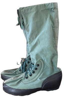 VTG US Military N-1B MUKLUK BOOTS Snow Extreme Cold Weather  display picture 3