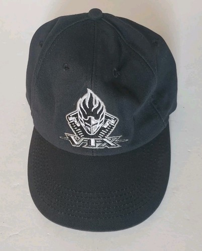 Sombrero Honda Vintage VTX K-Products Negro Bordado Correa Ajustable Trasera - Imagen 2 de 11