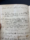 1862 Civil War Handwritten Ledger Quartermaster Harpers Ferry 34th Massachusetts