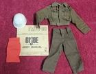 GI Joe Vintage 64 65 Action Soldier EARLY ISSUE T.M. MP Uniform & Accessories