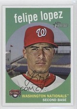 2008 Topps Heritage Felipe Lopez #447 0o9