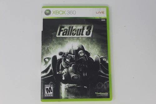 Fallout 3 XBOX 360 Game Bethesda