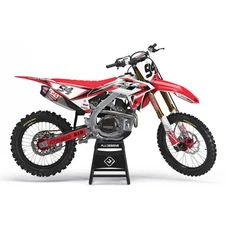 FLU Designs Pro Team Series 6 Graphic Kit - Honda 11149