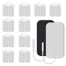 TENS Unit Pads 2X4 20 Pcs Pads Electrode Patches for Electrotherapy
