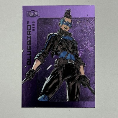 2025 Skybox Metal Universe Batman Purple FX #100 Bluebird