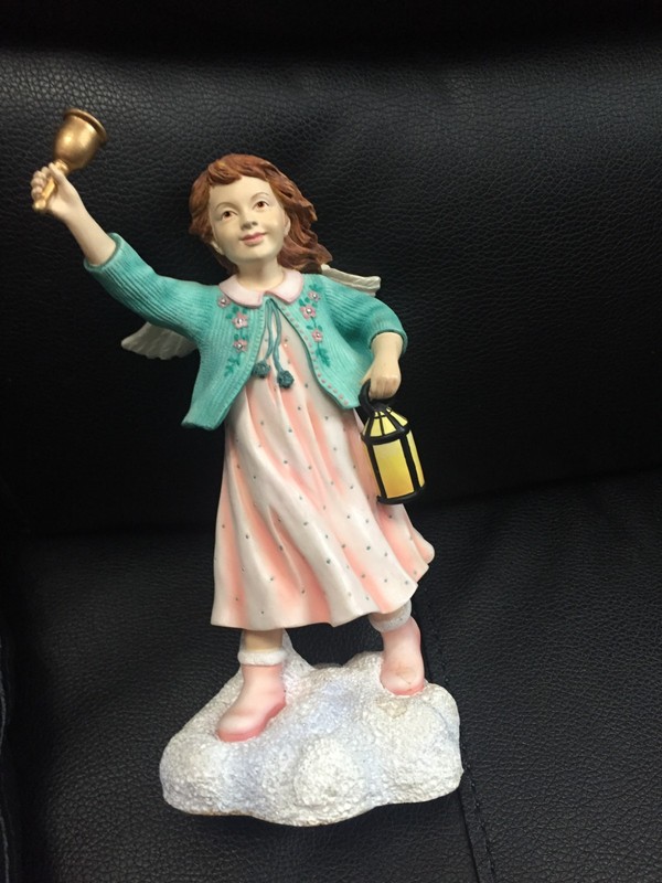 Pipka Earth Angels Jessica The Bell Ringer Statue 24 out of 2500