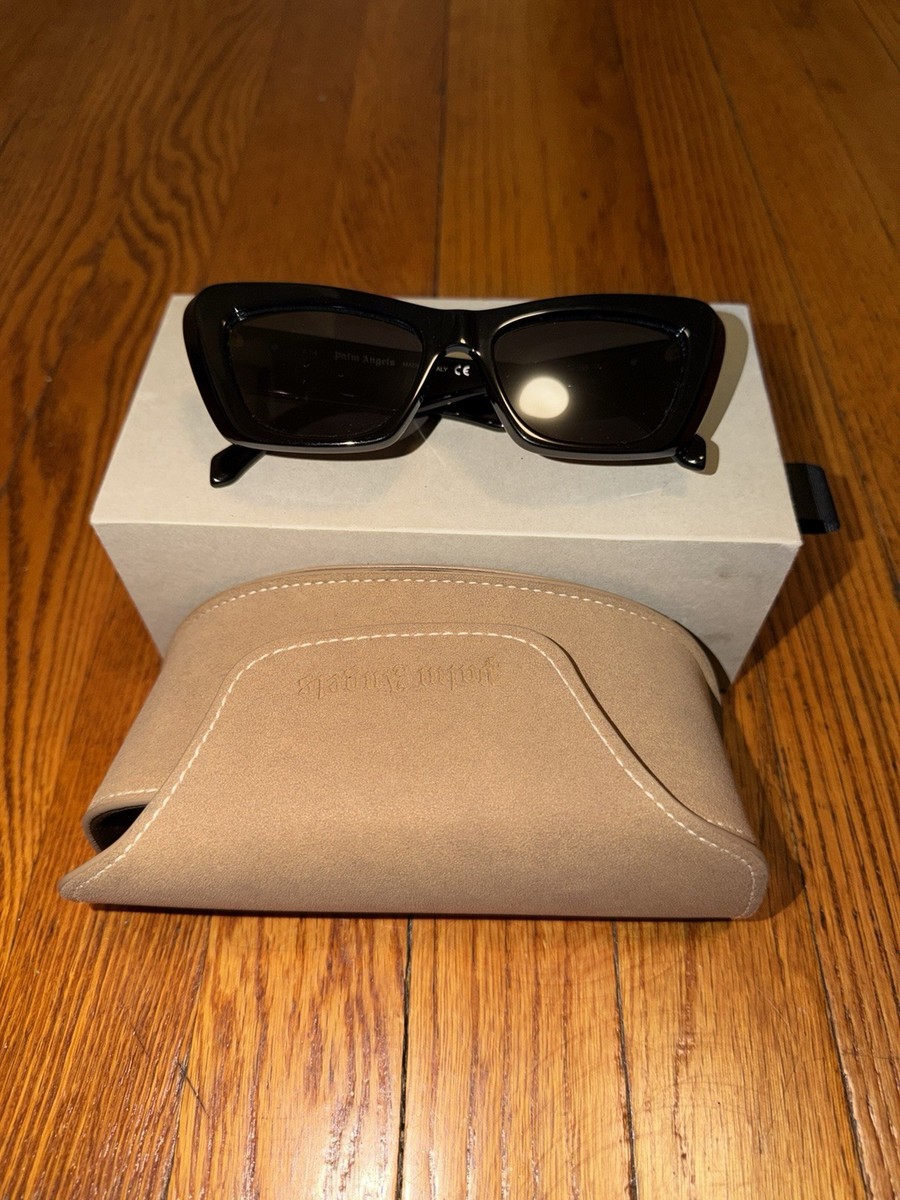New With Tags Palm Angels FAIRFIELD-PERI058S24PLA0011764 Luxury Sunglasses NEW Palm Angels FAIRFIELD-PERI058S24PLA0011764 Sunglasses  main image 2