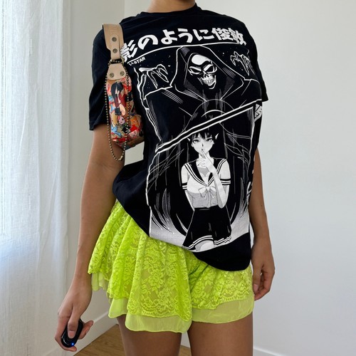 Killstar Anime Graphic T-Shirt (S/M)