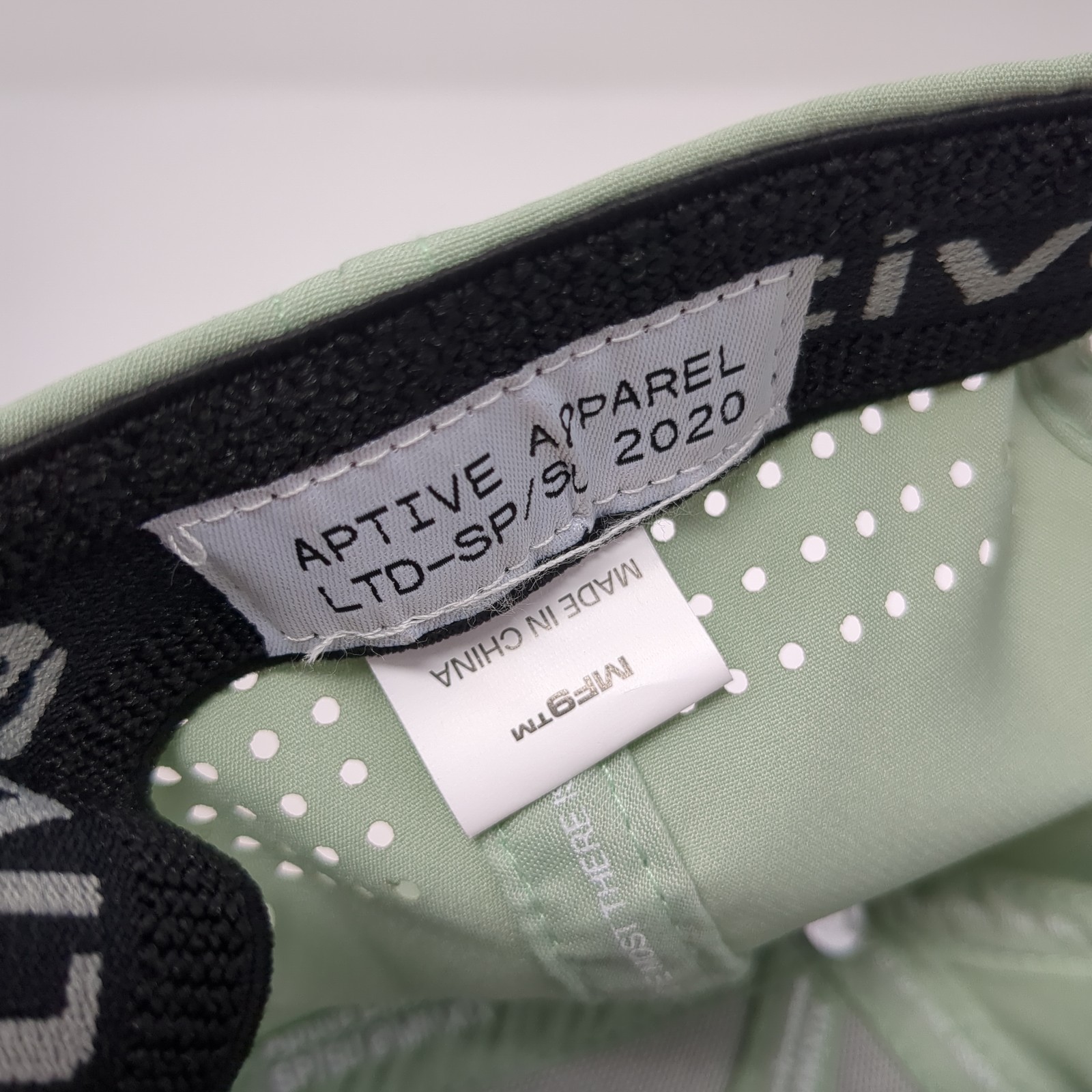 Aptive Strapback Baseball Cap Green One Size Adju… - image 9