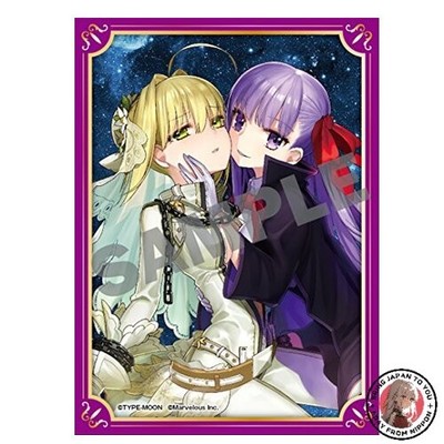 NEU Kakusuri Vol.8 Comptiq Cover Collection/Fate/Extra CCC Saber BB KS-26