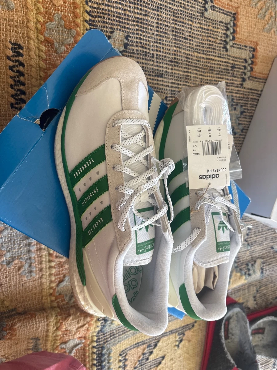 Human Made x adidas Country Gears For Futuristic Teenagers - White