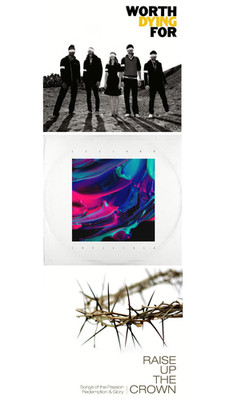 Worth Dying For + Leeland Invisible + Raise Up the Crown 3CD