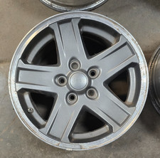 2005-2007 Jeep Liberty 16 Inch Rim 16x7 5 Wide Spoke Aluminum Wheel