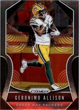 2019 Panini Prizm #116 Geronimo Allison - FB