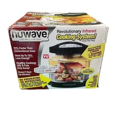 NuWave Infrared Cooking System Oven Pro Plus New Open Box