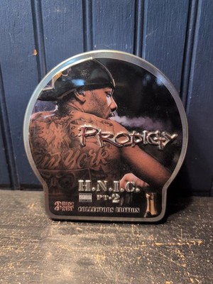 Prodigy (Mobb Deep) H.N.I.C Part 2 2008 3CD Collectors Edition Boxset Very Rare!