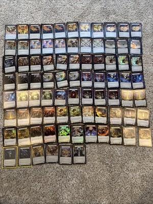 ***RAINBOW FOILS LIGHT+ILLUSIONIST+DRACONIC***FAB FLESH AND BLOOD RARE YOU PICK!