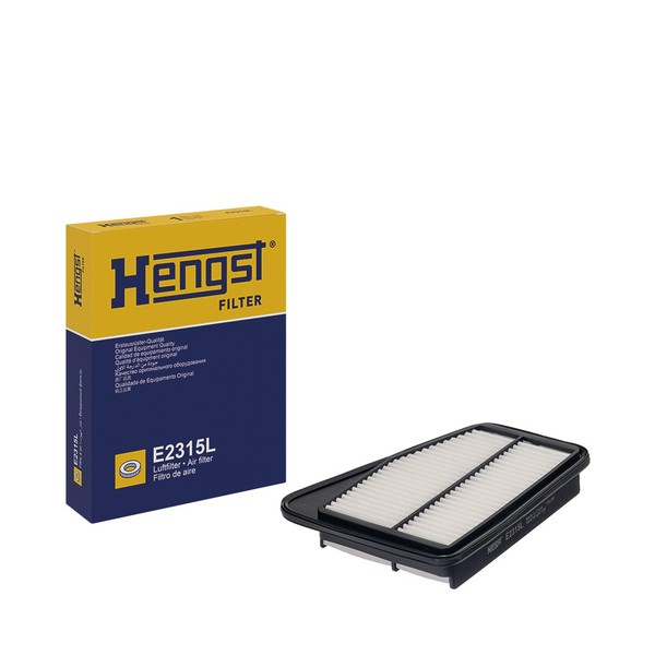 Luftfilter-Einsatz 42 Mm Hengst Filter Passend FüR U.A. KIA Stinger-image