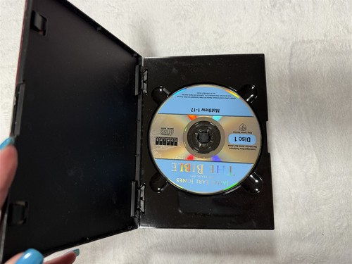 JAMES EARL JONES READS THE BIBLE KING JAMES VERSION 15-DISC AUDIO CD SET - Picture 2 of 12