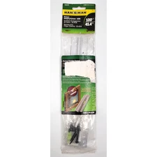 The Hillman Group Bar System 10" 122372 Picture Hanging System Hardware 100 Lb.