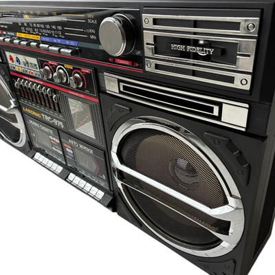 Lasonic TRC-975 Radio Boombox - Black for sale online | eBay