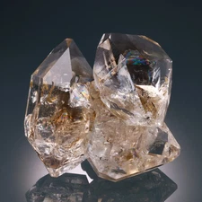 Quartz, Herkimer Diamond, Diamond Acres, Fonda, Montgomery Co., New York, USA