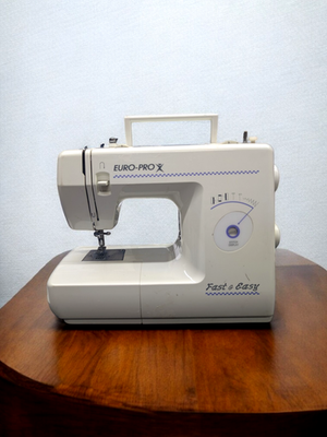 #ad #ad Euro Pro X Model 420 – Fast amp; Easy Portable Electric Mechanical Sewing Machine $90.00