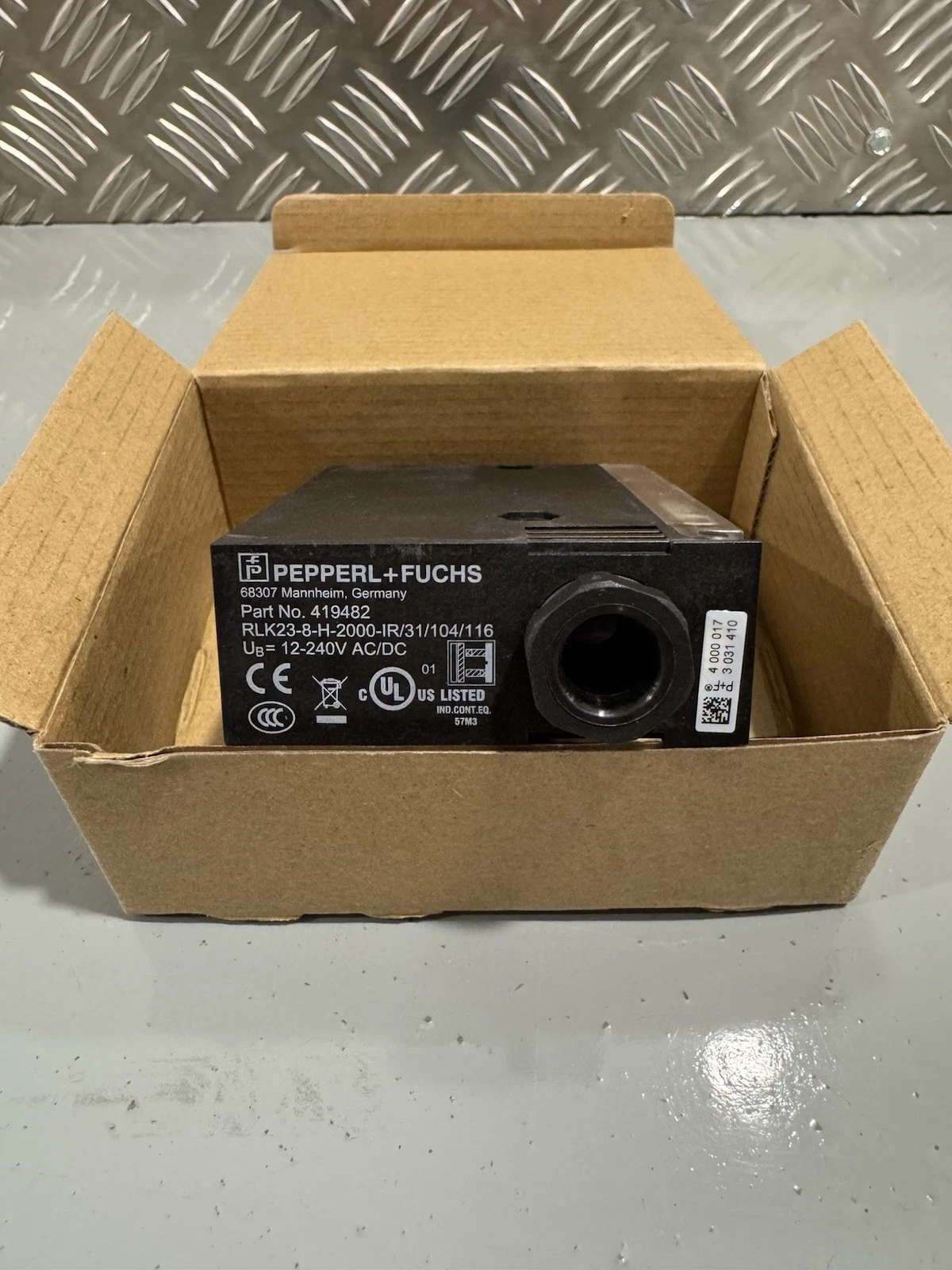 Pepperl & Fuchs RLK23-8-H-2000-IR/31/104/116 419482 Sensor Unit Brand New 6