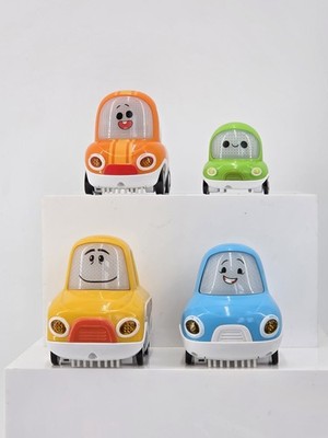Cory Carson Vtech Toot Toot Fahrzeuge komplettes Familienset Mama Papa Cory & Chrissie