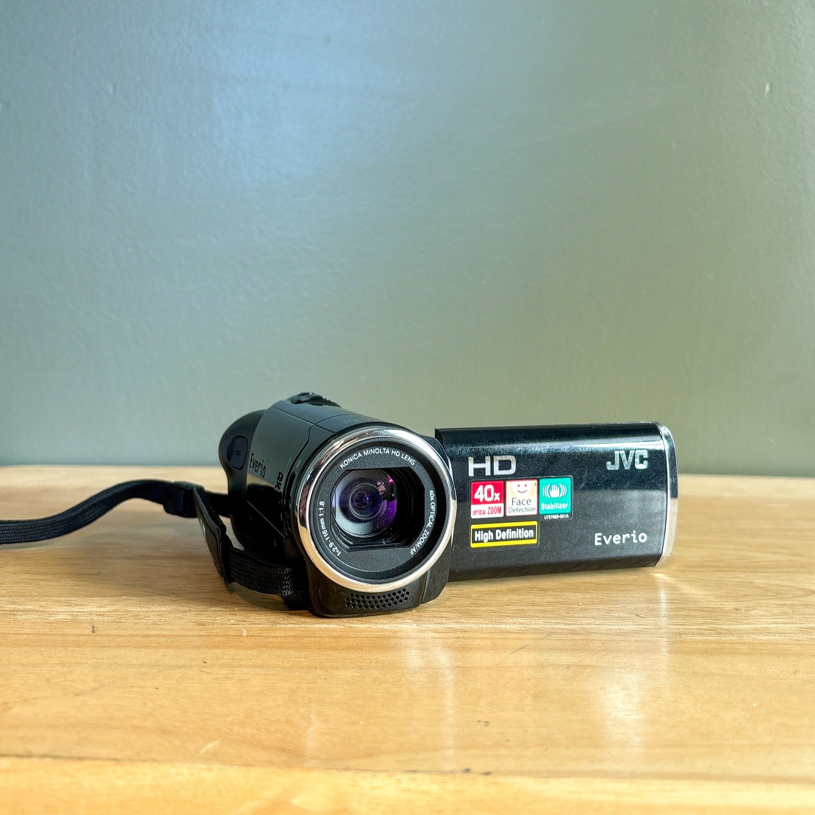 Video Camera Tested