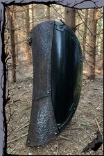 Larp - Räuber Schild mit Rost Patiana - 90 x 45 cm  Epic Armoury