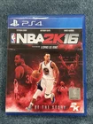 NBA 2K16 (Sony PlayStation 4, 2015)