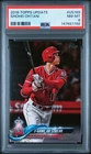 147681788 Shohei Ohtani 2018 Topps Update #US189 Rookie RC PSA 8