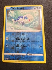 Wishiwashi 50/189 Common Darkness Ablaze Pokemon Reverse Holo 2020