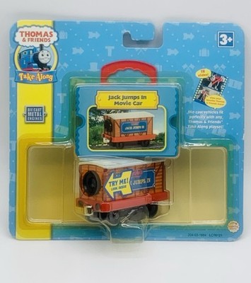 2007 Thomas & Friends Take Along Jack Jumps In Movie Car Engine Die Cast New