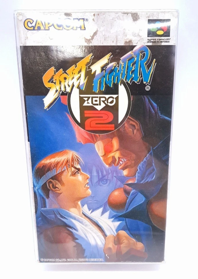 Near Mint Capcom Lot Street Fighter Zero 2 & Final Fight Guy Super Famicom SFC - Image 3 of 4