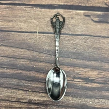 Sterling Silver Souvenir Spoon New York Statue of Liberty