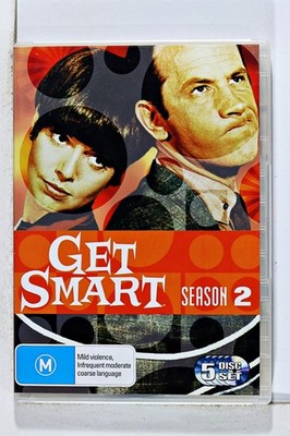 Get Smart : Season 2 (DVD 1966)