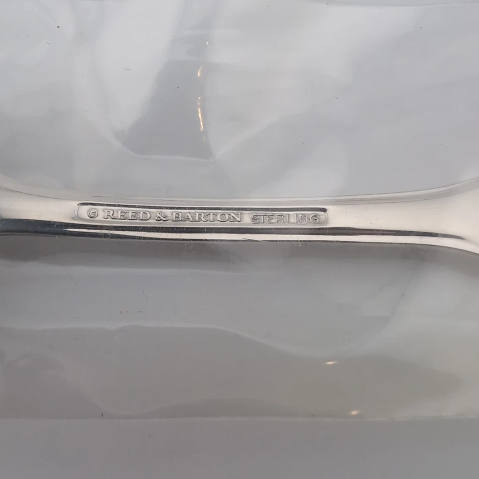 Reed & Barton American Federal Sterling Silver Oval Soup Spoon - 6 7/8" - Sealed - Image 3 of 3