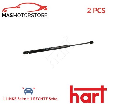 GASFEDER DÄMPFER HECKKLAPPE PAAR HINTEN HART 802 103 2PCS H NEU OE QUALITÄT